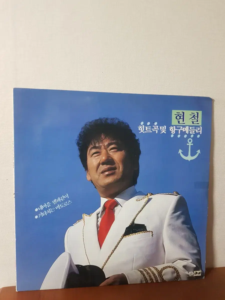 현철 트로트가요lp 성인가요엘피 바이닐 vinyl 지구레코드 뽕짝